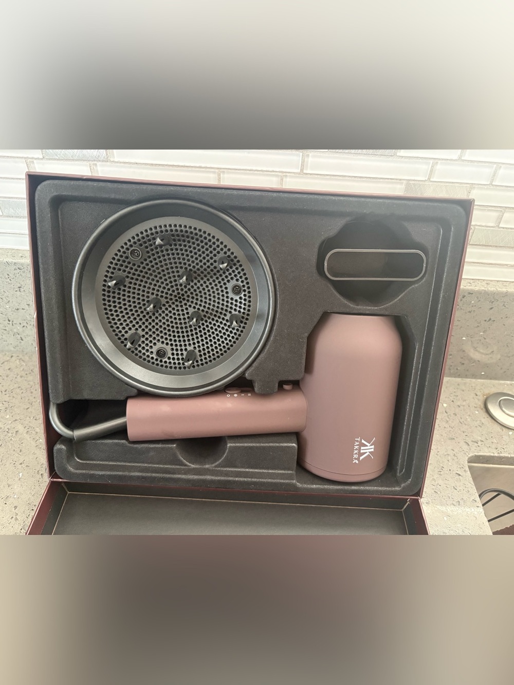 AEROWAVE HAIR DRYER